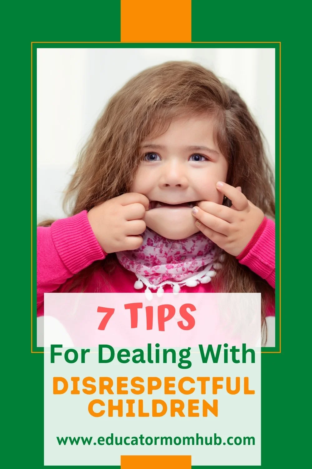 7 Things to Do When Your Kid is Being Disrespectful — Educator Mom Hub ...